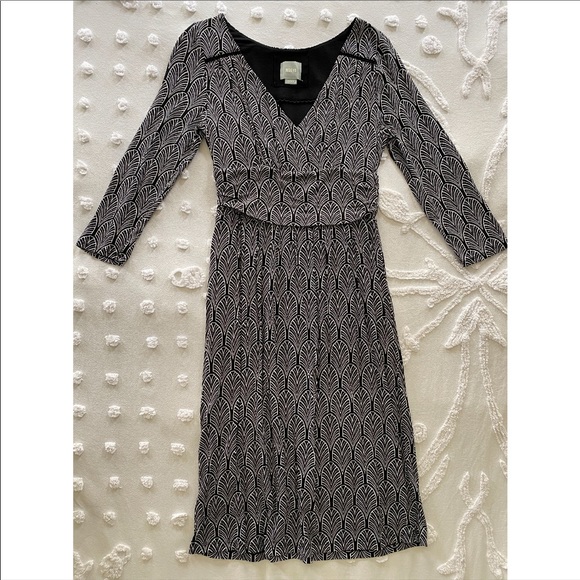 Anthropologie Maeve Galena Midi dress M - Picture 2 of 8